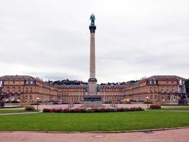 schlossplatz kasteel plein stuttgart foto