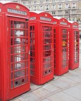 londen telefooncel foto