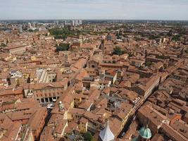 luchtfoto van bologna foto