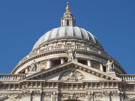 st paul kathedraal, londen foto