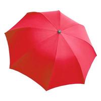 rode paraplu geïsoleerd