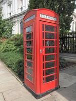 londen telefooncel foto