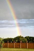 aan het einde van de regenboog foto