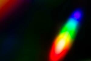 abstract vervagen veelkleurig holografische regenboog voor bedekking achtergrond foto