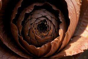 boeiend schoonheid van vallen bloemen in vol bloeien. ai gegenereerd. foto