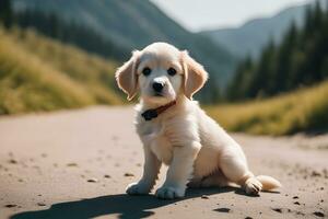 realistisch puppy ras afbeeldingen. boeiend foto's van populair honden voor uitverkoop. ai generatief foto