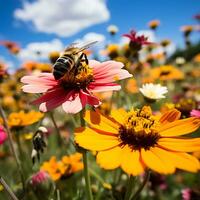 wild ontmoetingen. vastleggen van de natuur majesteit door de lens. ai generatief foto