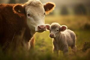 wild ontmoetingen. vastleggen van de natuur majesteit door de lens. ai generatief foto