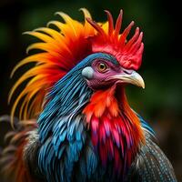 wild ontmoetingen. vastleggen van de natuur majesteit door de lens. ai generatief foto