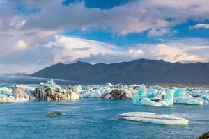 jokulsarlon gletsjerlagune, ijsland