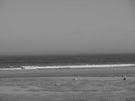 de eiland van langeoog foto