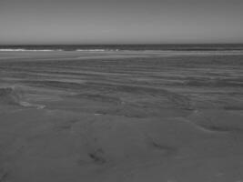 de eiland van langeoog foto