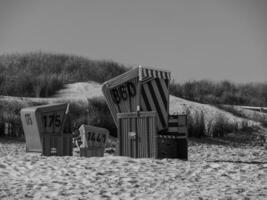 de eiland van langeoog foto