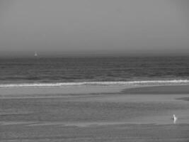 de eiland van langeoog foto