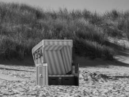 de strand van langeoog foto