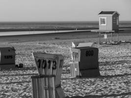 de strand van langeoog foto