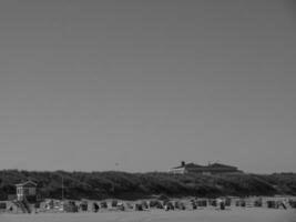 de strand van langeoog foto