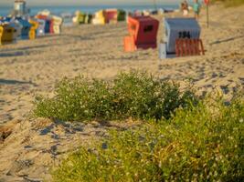 de eiland van langeoog foto