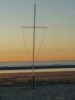 de eiland van langeoog foto