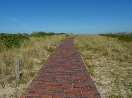 de Duitse eiland van langeoog foto