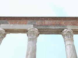 colonne di san lorenzo, milaan foto