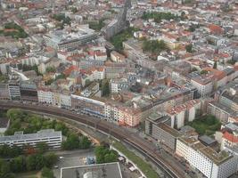 luchtfoto berlijn foto