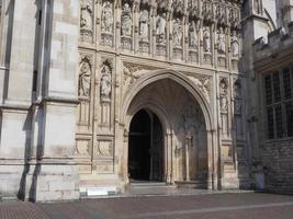 Westminster Abbey Church in Londen foto