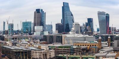 luchtfoto van Londen foto