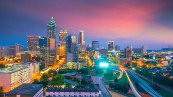 skyline van de stad Atlanta