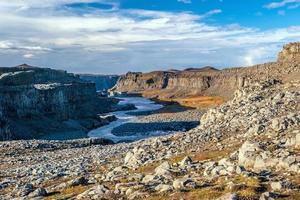 IJsland prachtig landschap, IJslands natuurlandschap