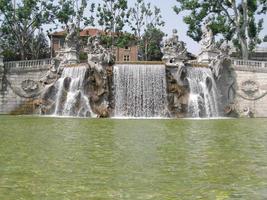 twaalf mounts fontein in turijn foto