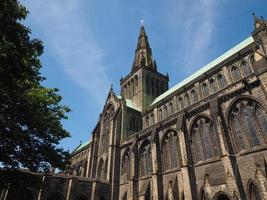 kerk van de kathedraal van Glasgow foto