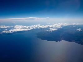luchtfoto van Sardinië