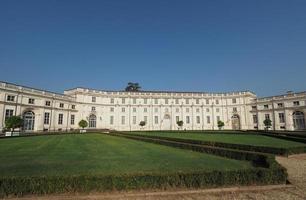 palazzina di stupinigi koninklijk jachthuis in nichelino foto
