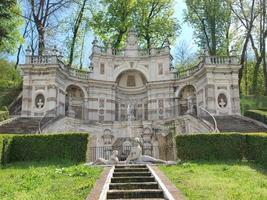 villa della regina, turijn foto