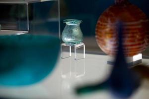 biologie chemische apparatuur gereedschap glazen buizen foto
