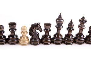 schaakspel. strategische besluitvorming