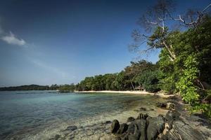 boomhutbaai in koh ta kiev, paradijselijk eiland in cambodja