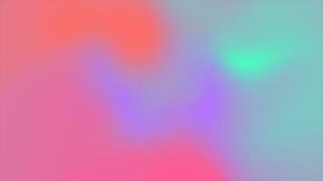 holografische neon abstract achtergrond. veelkleurig backdrop met helling gaas. minimaal gemakkelijk retro stijl. holografische echt structuur grafisch sjabloon voor brochure, banier, regenboog kleurrijk pastel foto