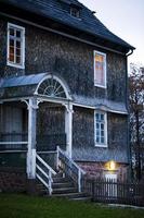 vintage oude duitse architectuur boerderij foto