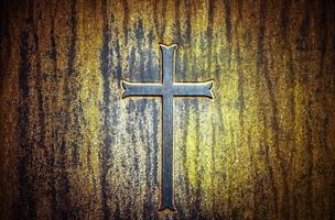 christendom religie symbool jezus kruis foto
