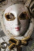 carnaval venetië theater kostuum kleurrijk masker