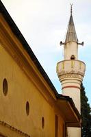 islam religie moskee architectuur in turkije foto