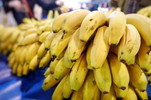 vers tropisch fruit banaan foto