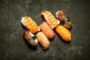 vers sushi zeevruchten . foto