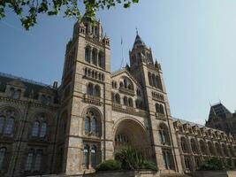 natuurhistorisch museum in Londen foto