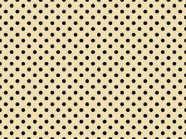zwart polka dots over- tarwe achtergrond foto