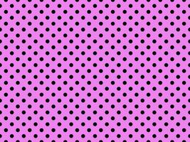 zwart polka dots over- paars achtergrond foto