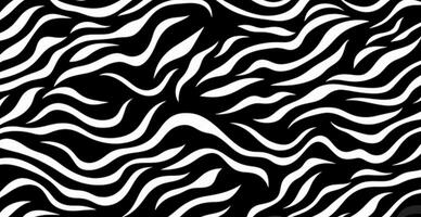 achtergrond gestreept zwart en wit zebra, panoramisch web achtergrond - ai gegenereerd beeld foto
