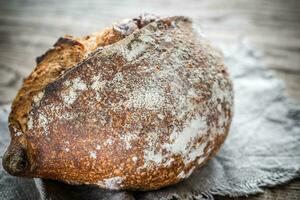 volkoren brood close-up foto